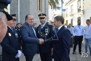  La festividad de la Policía Nacional en Telde (Foto Francisco Javier Santana)